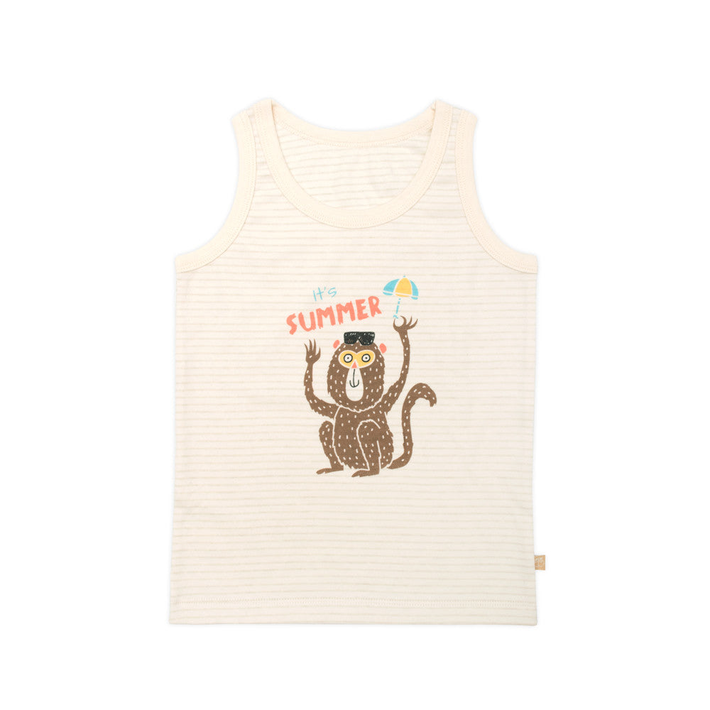 Organic Beach Monkey Tank Top