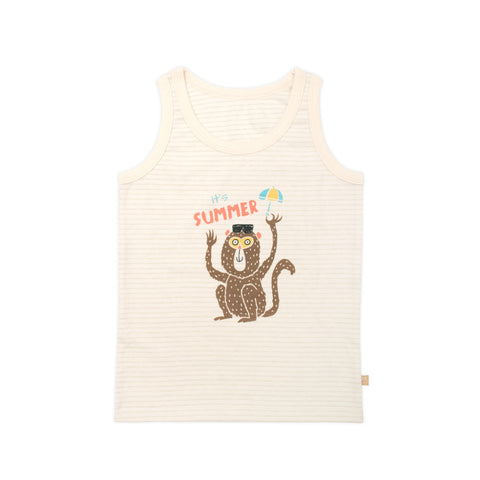 Organic Beach Monkey Tank Top