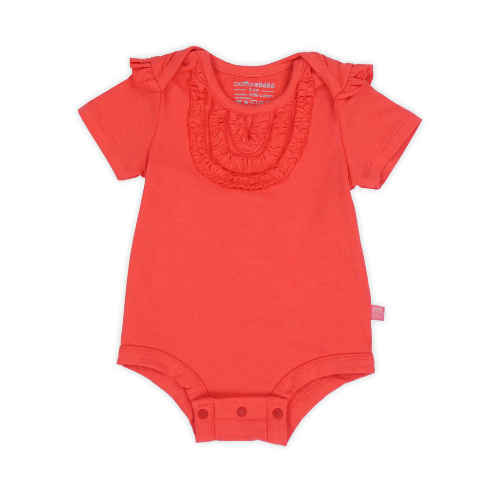 Bubble Short Sleeve Bodysuit