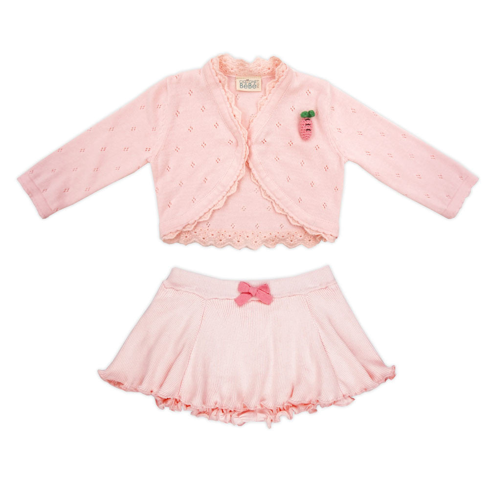 Funny Bunny Knit Skirt