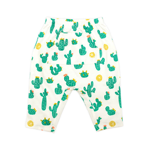 Cactus Printed Pants