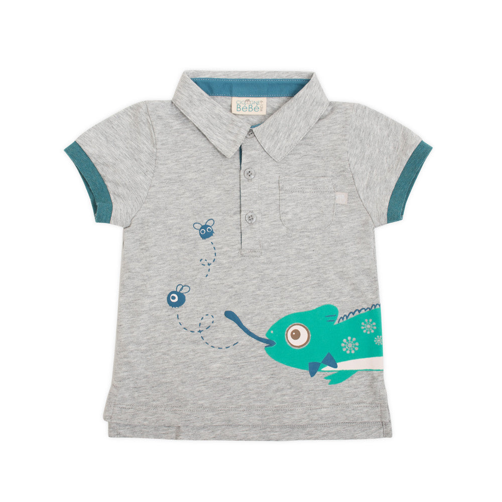 Cactus Organic Polo Top