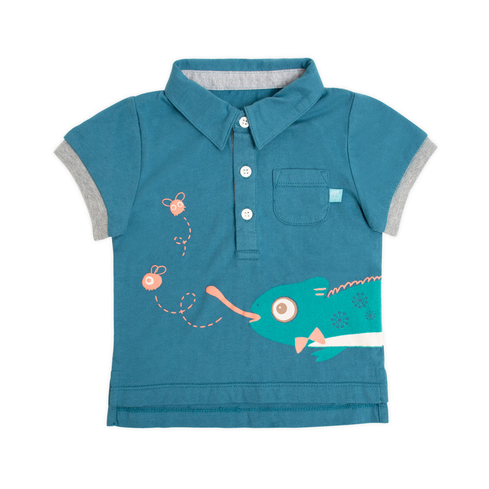 Cactus Organic Polo Top