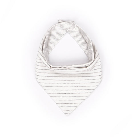 Chalky Stripes Reversible Bandana Bib