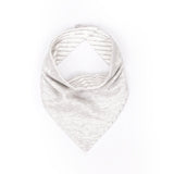 Chalky Stripes Reversible Bandana Bib