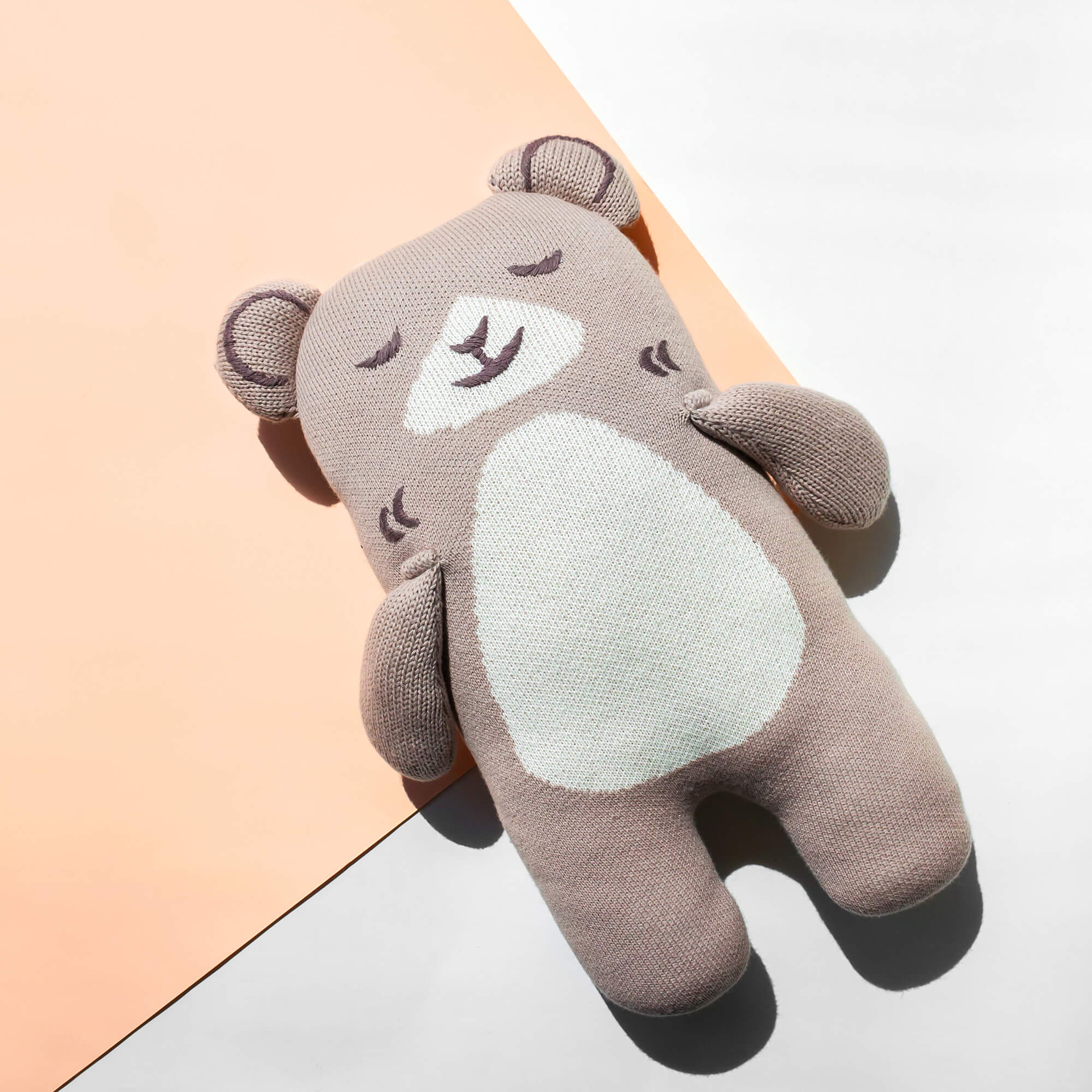 Night Bear Organic Handmade Cuddle Toy