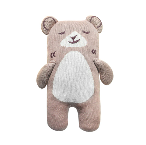 Night Bear Organic Handmade Cuddle Toy