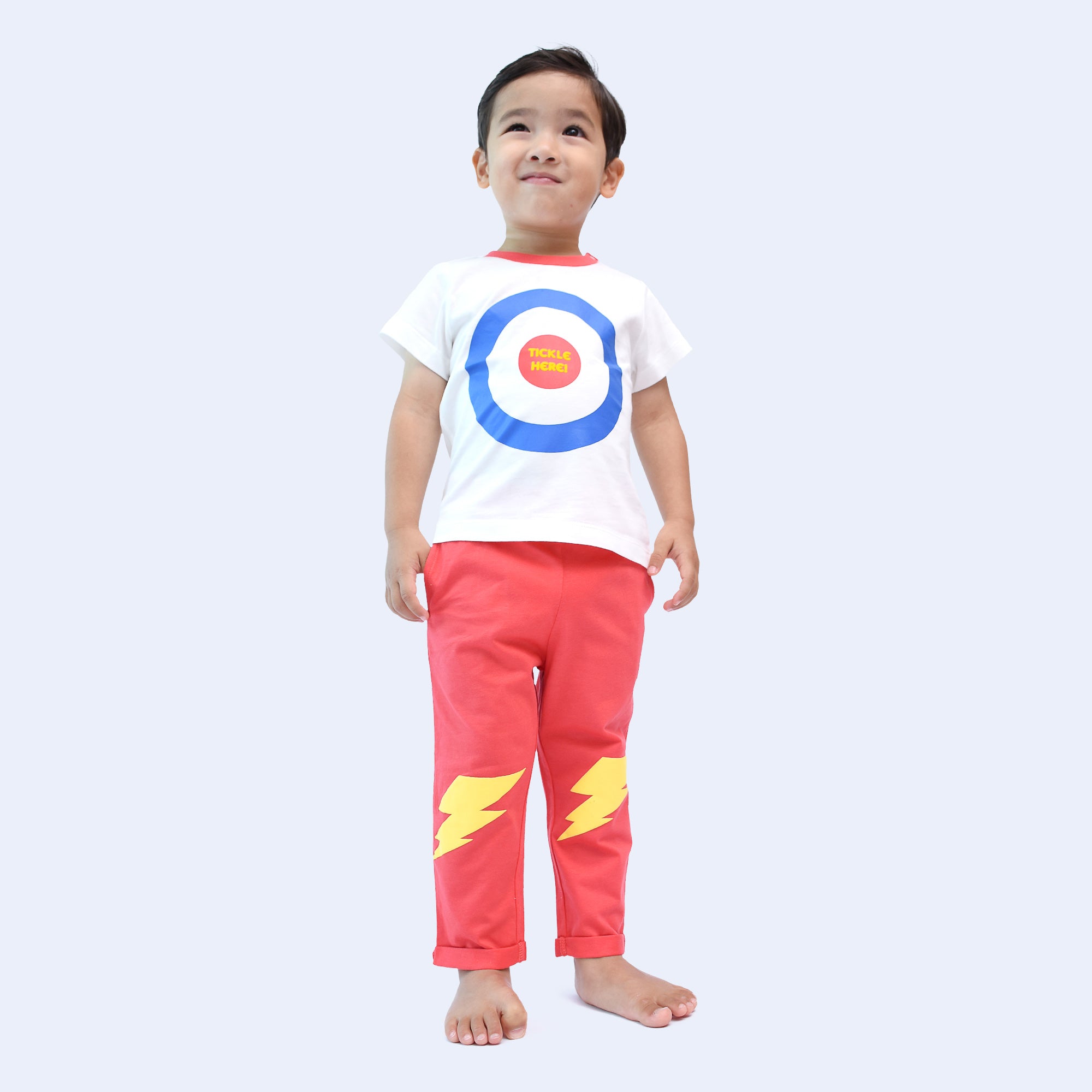 Superhero Lightning Pants