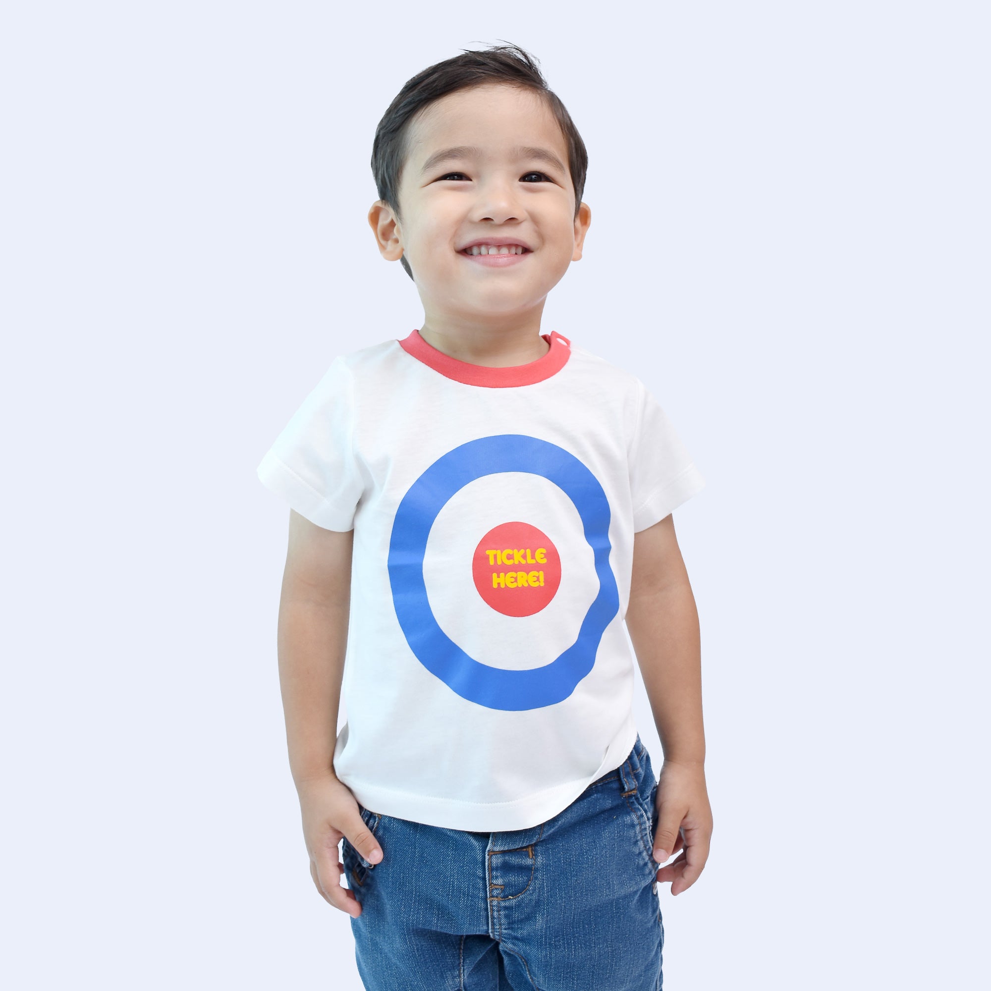 Superhero Bullseye Tee
