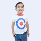 Superhero Bullseye Tee