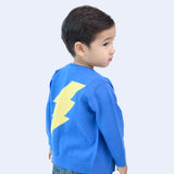 Superhero Lightning Cardigan