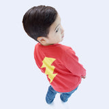 Superhero Lightning Cardigan