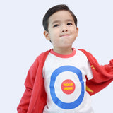 Superhero Bullseye Tee