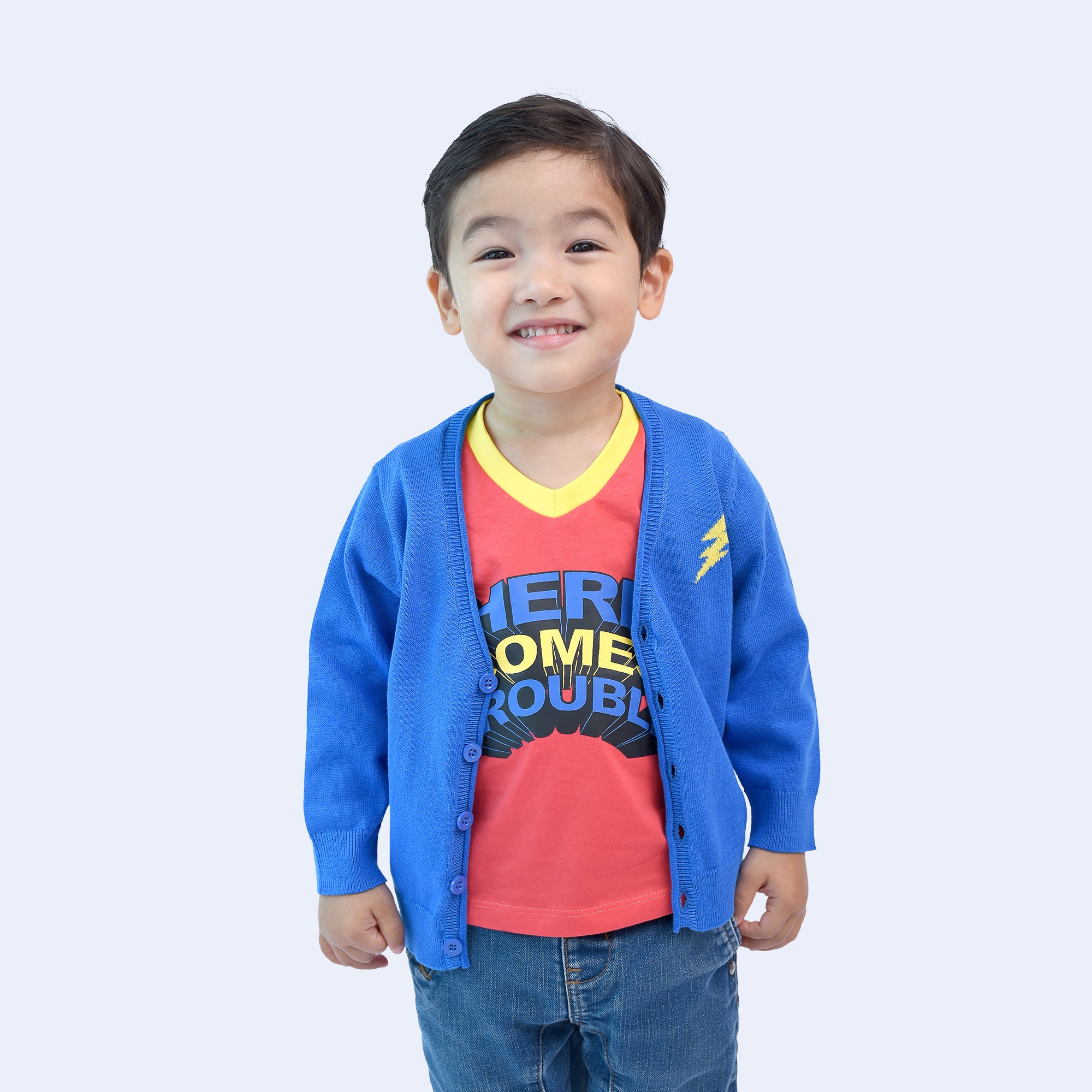 Superhero Trouble Tee