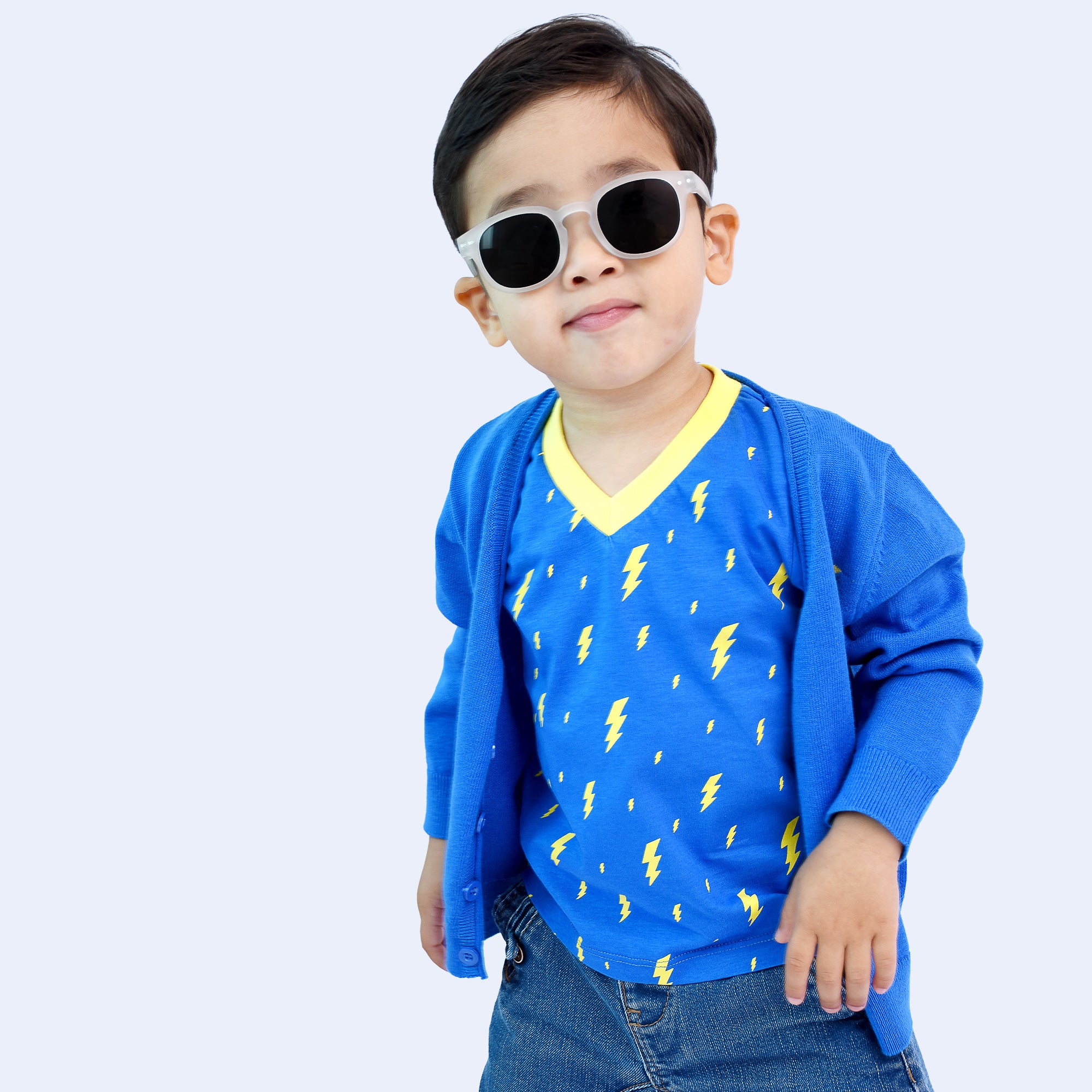 Superhero Lightning Tee