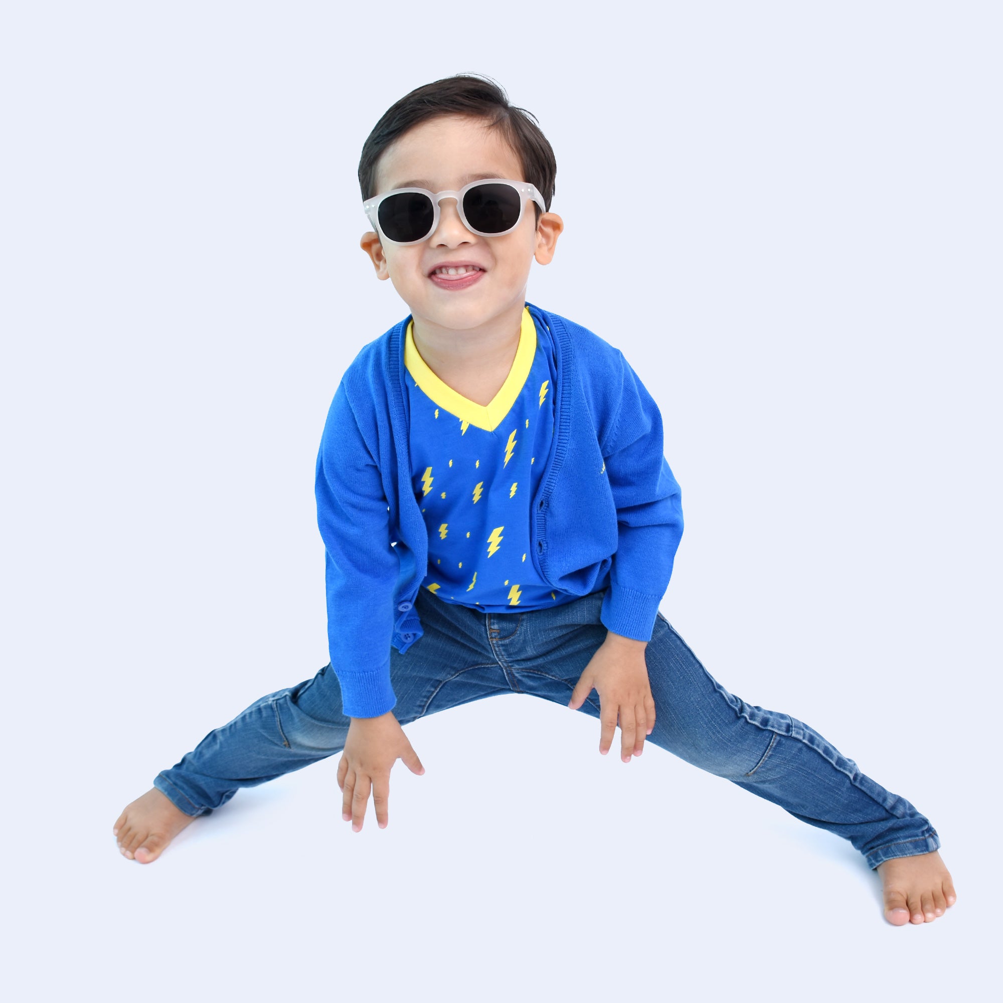 Superhero Lightning Tee