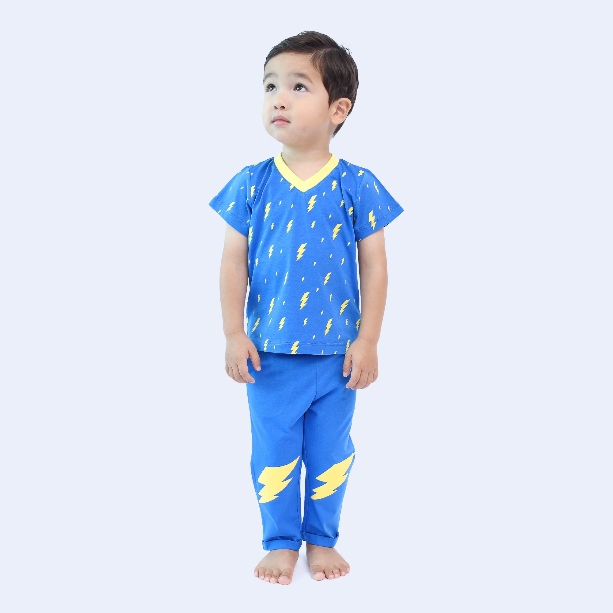 Superhero Lightning Tee