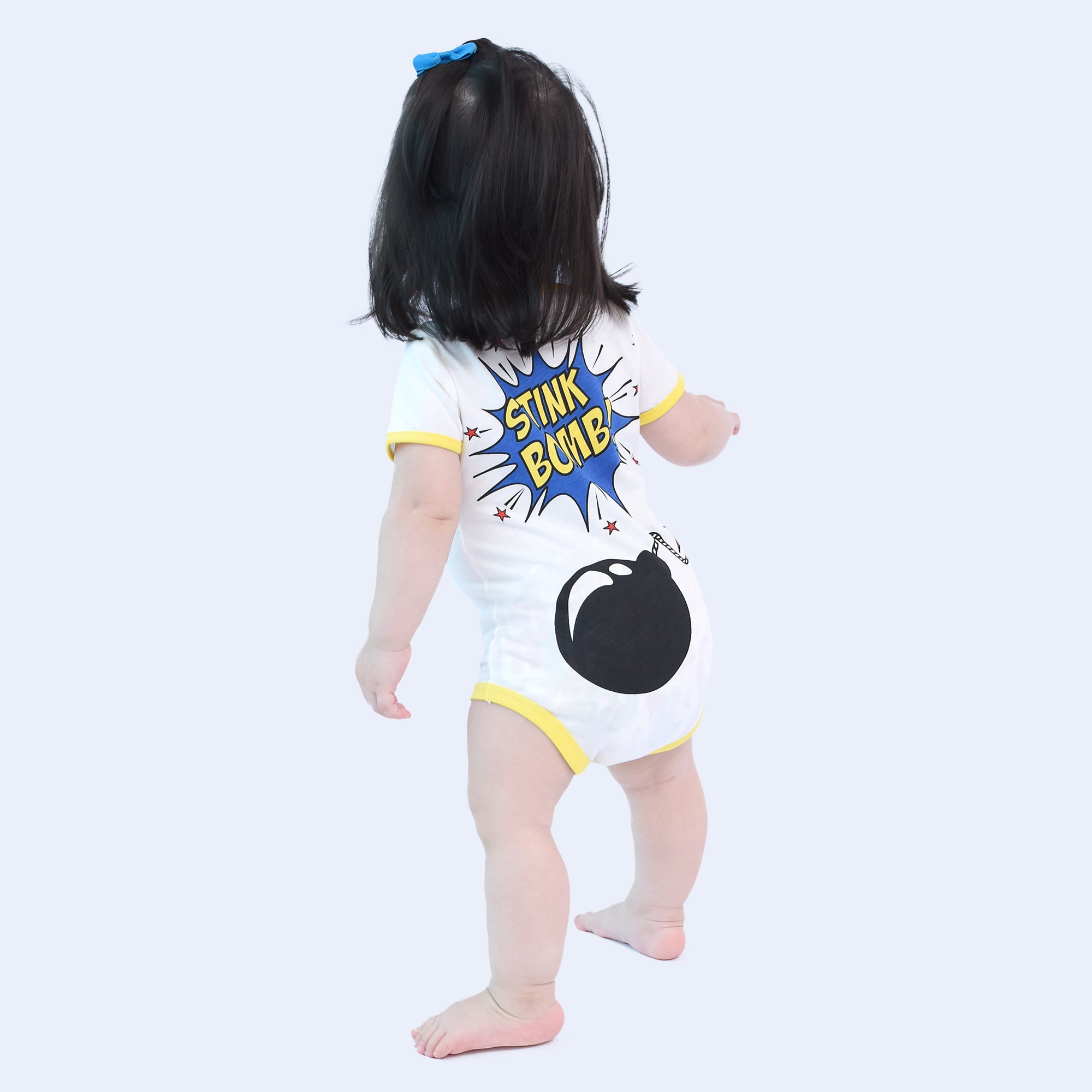 Superhero Stink Bomb Bodysuit