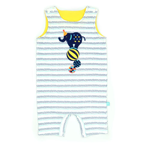 Circus Star Tank Romper