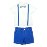 Circus Suspender Shirt