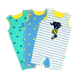 Circus Star Tank Romper