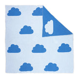 Cloudy Blanket Blue