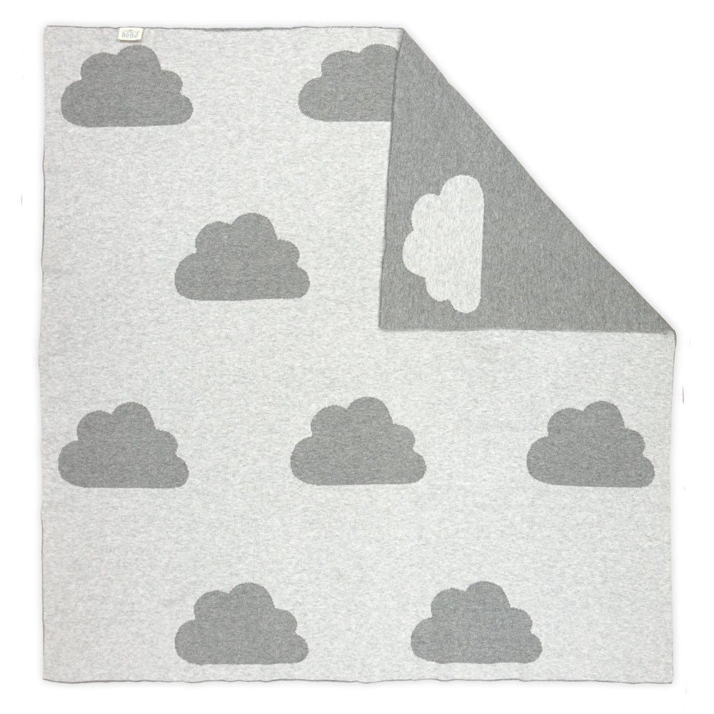 Cloudy Blanket Grey