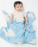 Cloudy Blanket Baby Blue