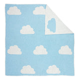 Cloudy Blanket Baby Blue