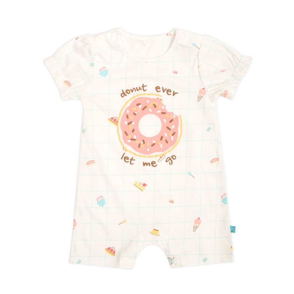 Dessert Organic Short Sleeve Romper