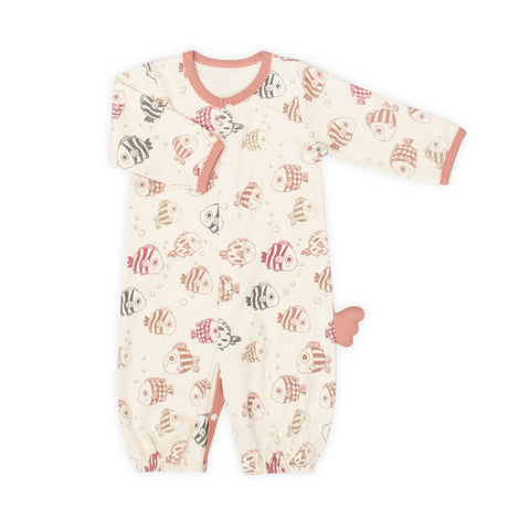 Under the Sea Organic 2-in1 Sleeping Gown