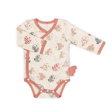 Under the Sea Organic Long Sleeve Bodysuit