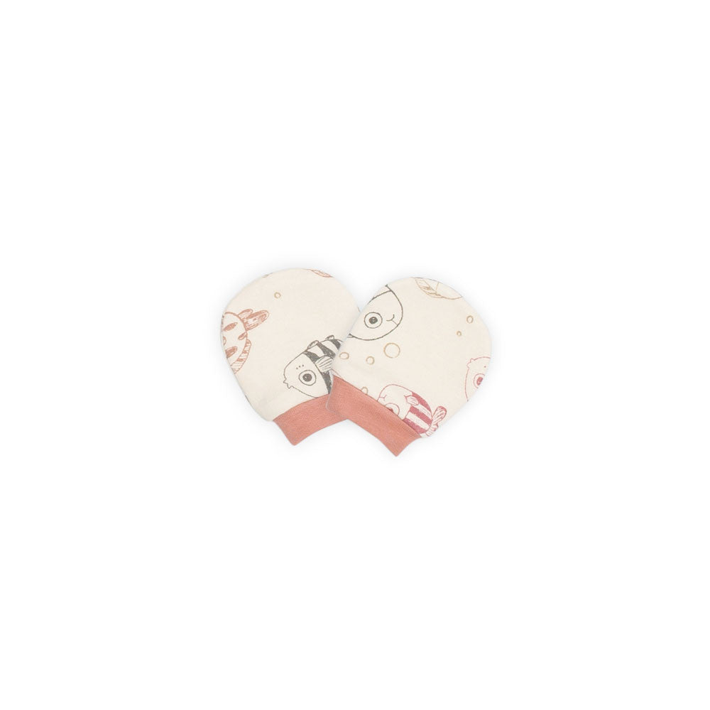 Under the Sea Organic Mittens