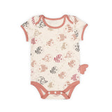 Under the Sea Organic Short Sleeve Bodysuit