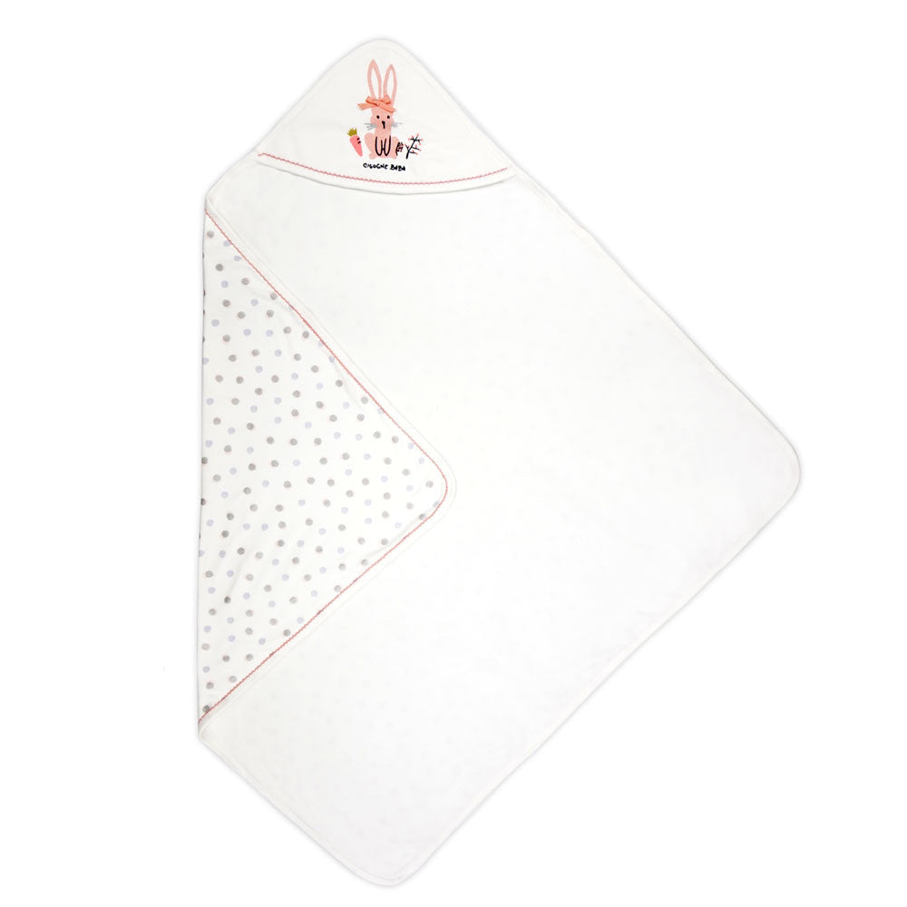 Funny Bunny Hooded Blanket