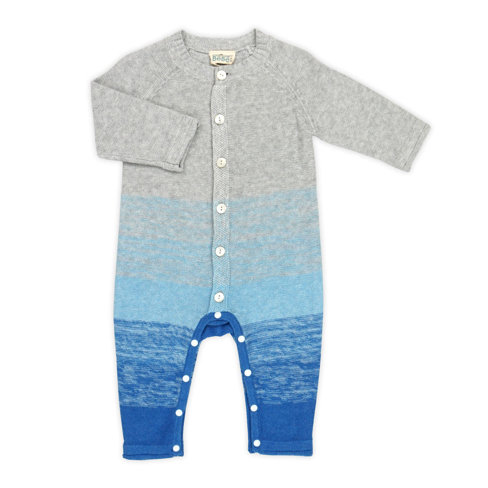 Gradient Colour Knitted Romper