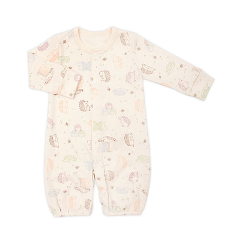 Hedgehog Organic 2-in-1 Sleeping Gown