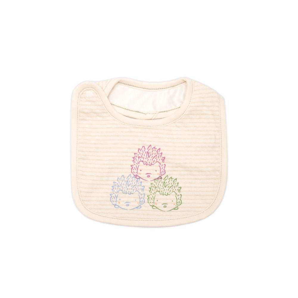Hedgehog Organic Bib