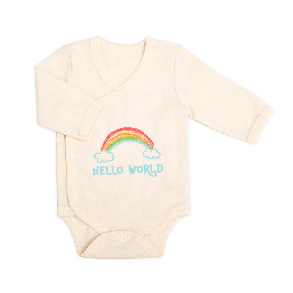 Little Rainbow Organic Bodysuit