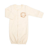 Little Lion Organic 2-in-1 Sleeping Gown