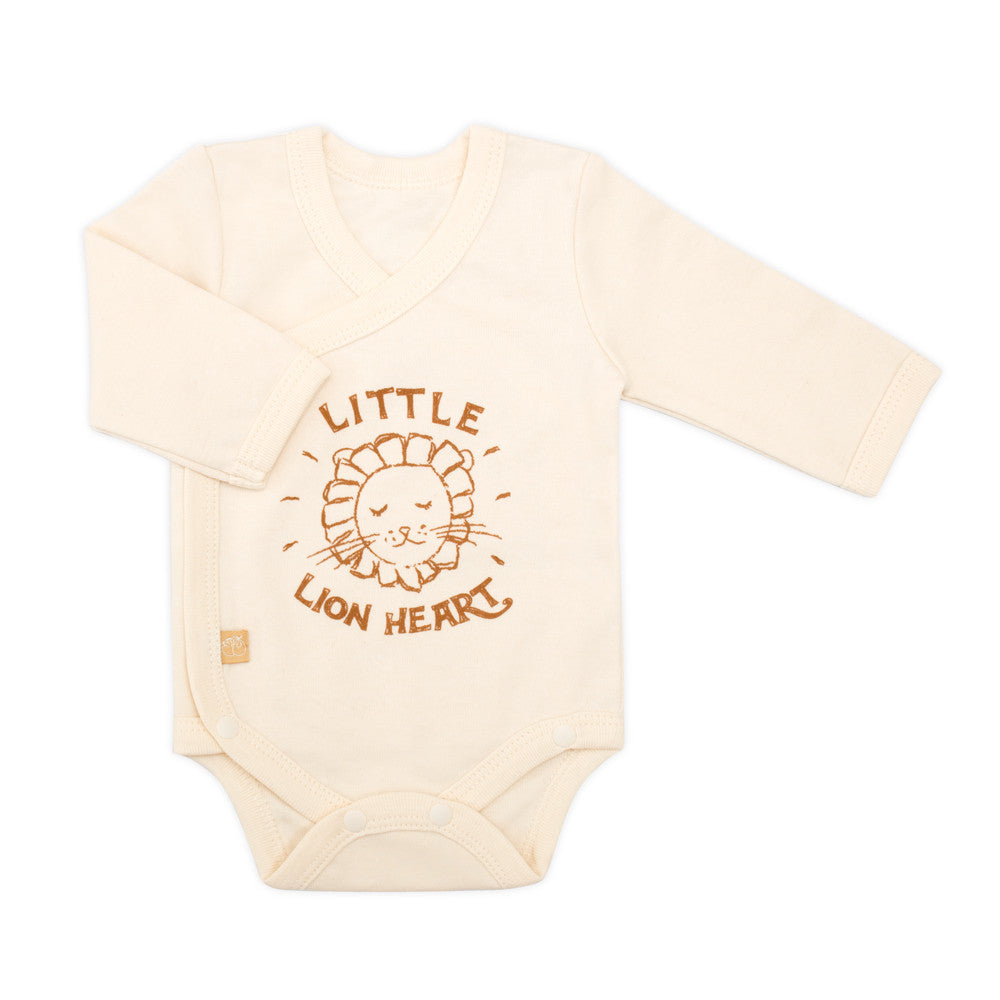 Little Lion Organic Bodysuit