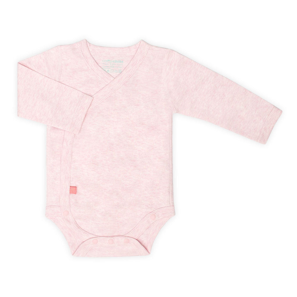 Long Sleeve Wrap Bodysuit