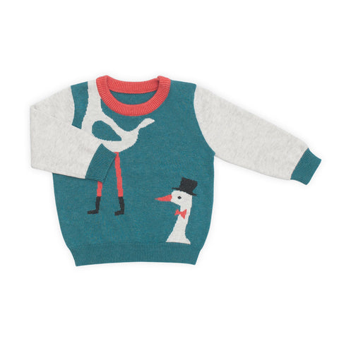 Magic Stork Sweater