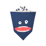 Alphabet Monster Organic Bib