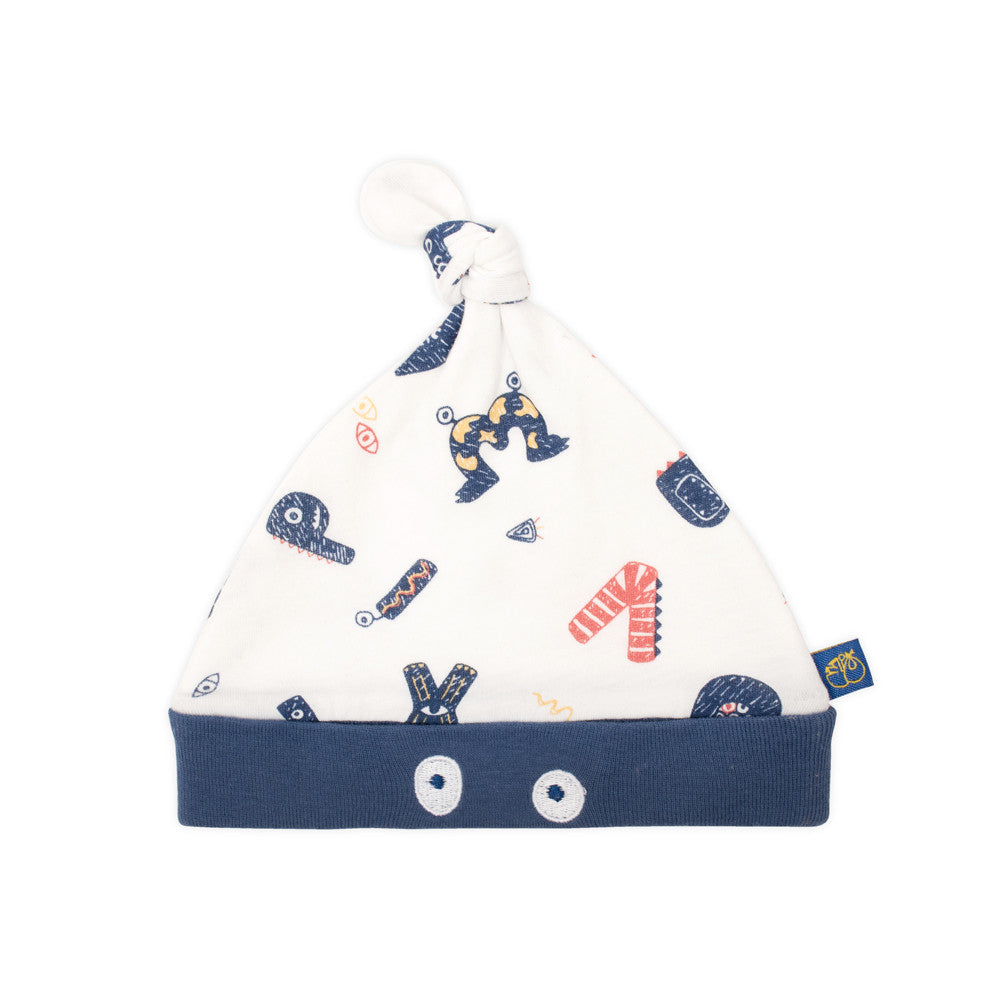 Alphabet Monster Organic Night Hat