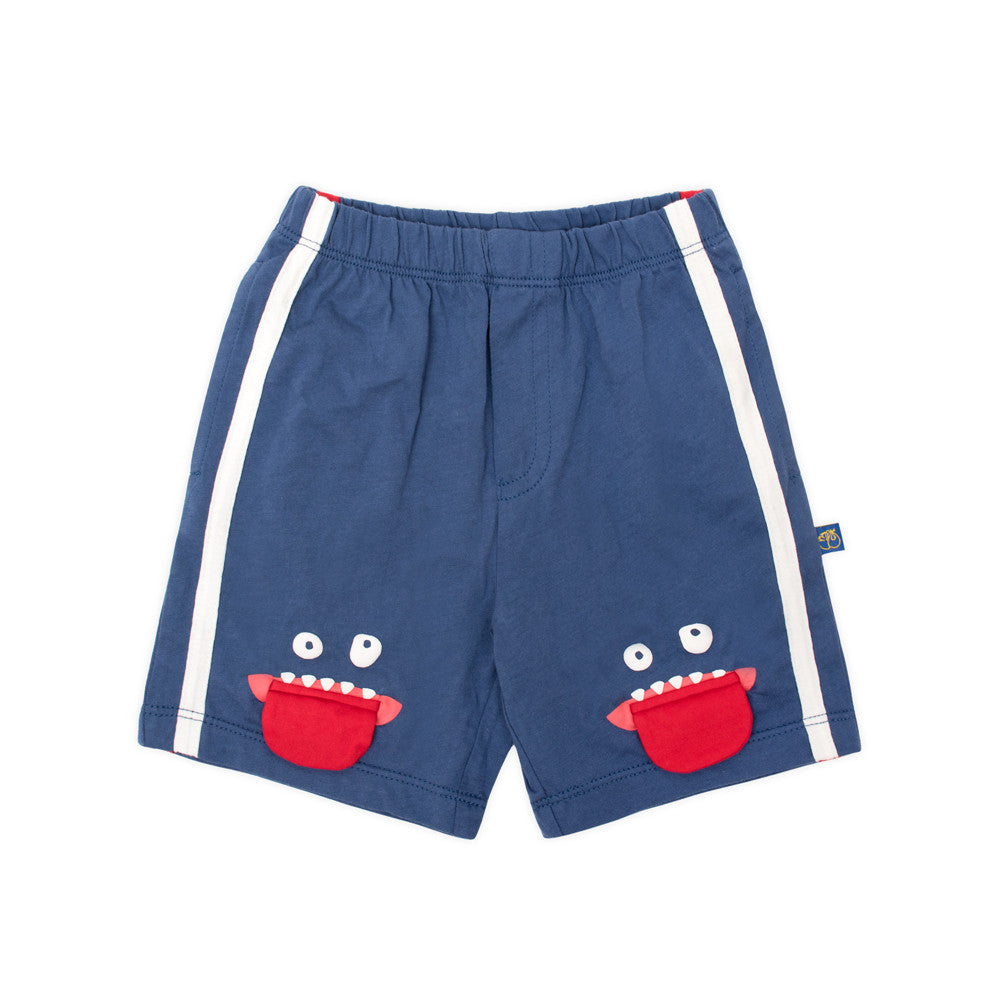 Alphabet Monster Organic Shorts