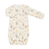 Night Owl Organic 2-in-1 Sleeping Gown