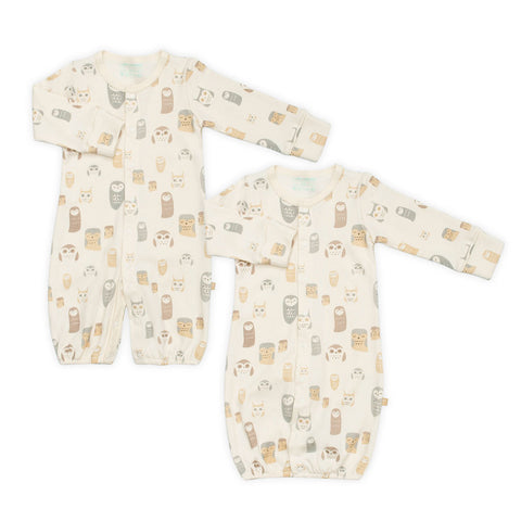 Night Owl Organic 2-in-1 Sleeping Gown