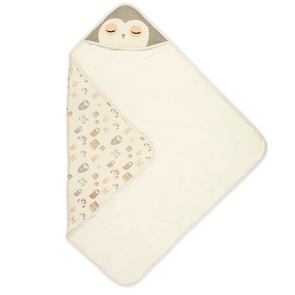 Night Owl Hooded Blanket