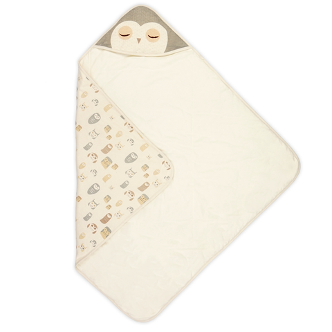 Night Owl Hooded Blanket